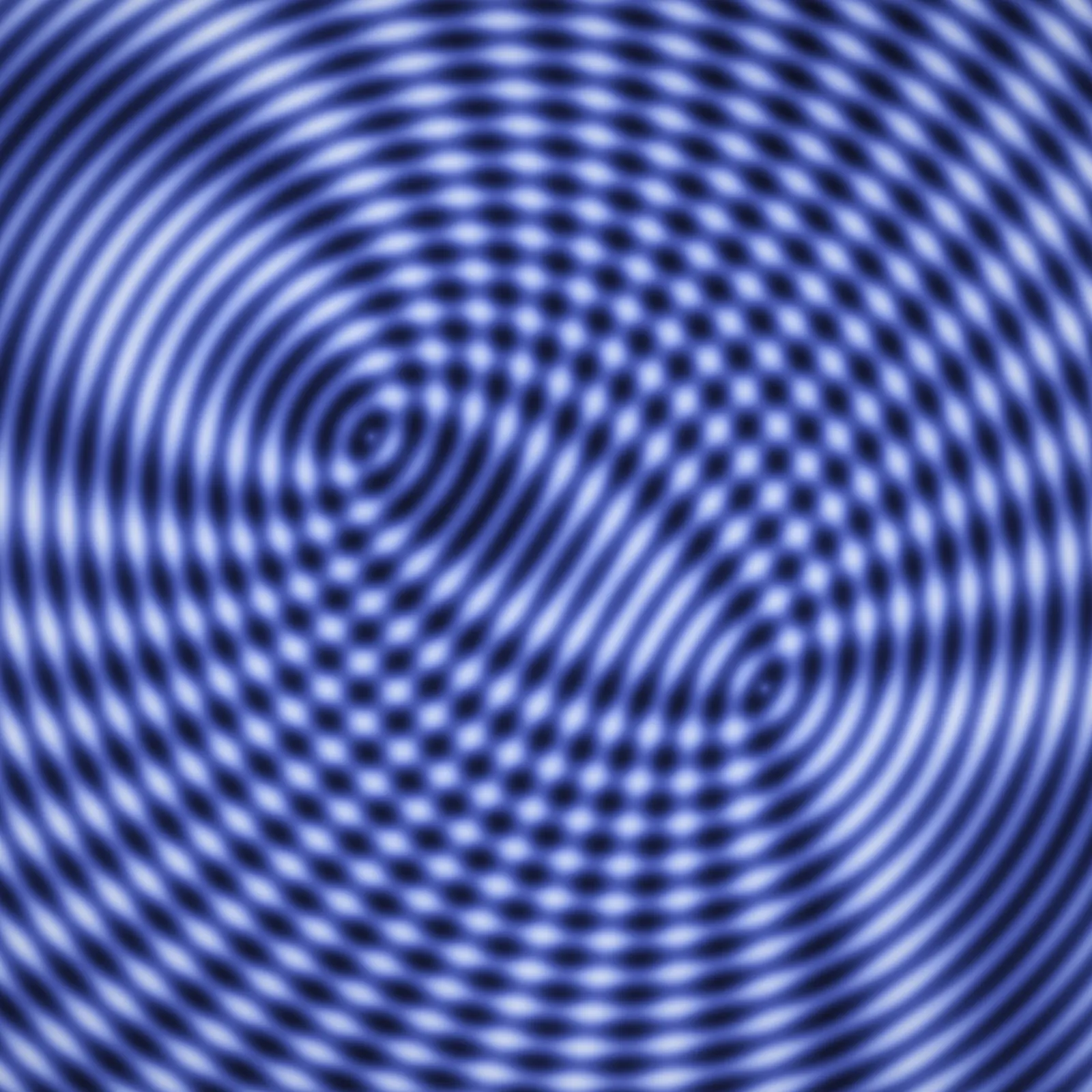 Indigo ripple interference, captured as a repeating pattern in Generative.