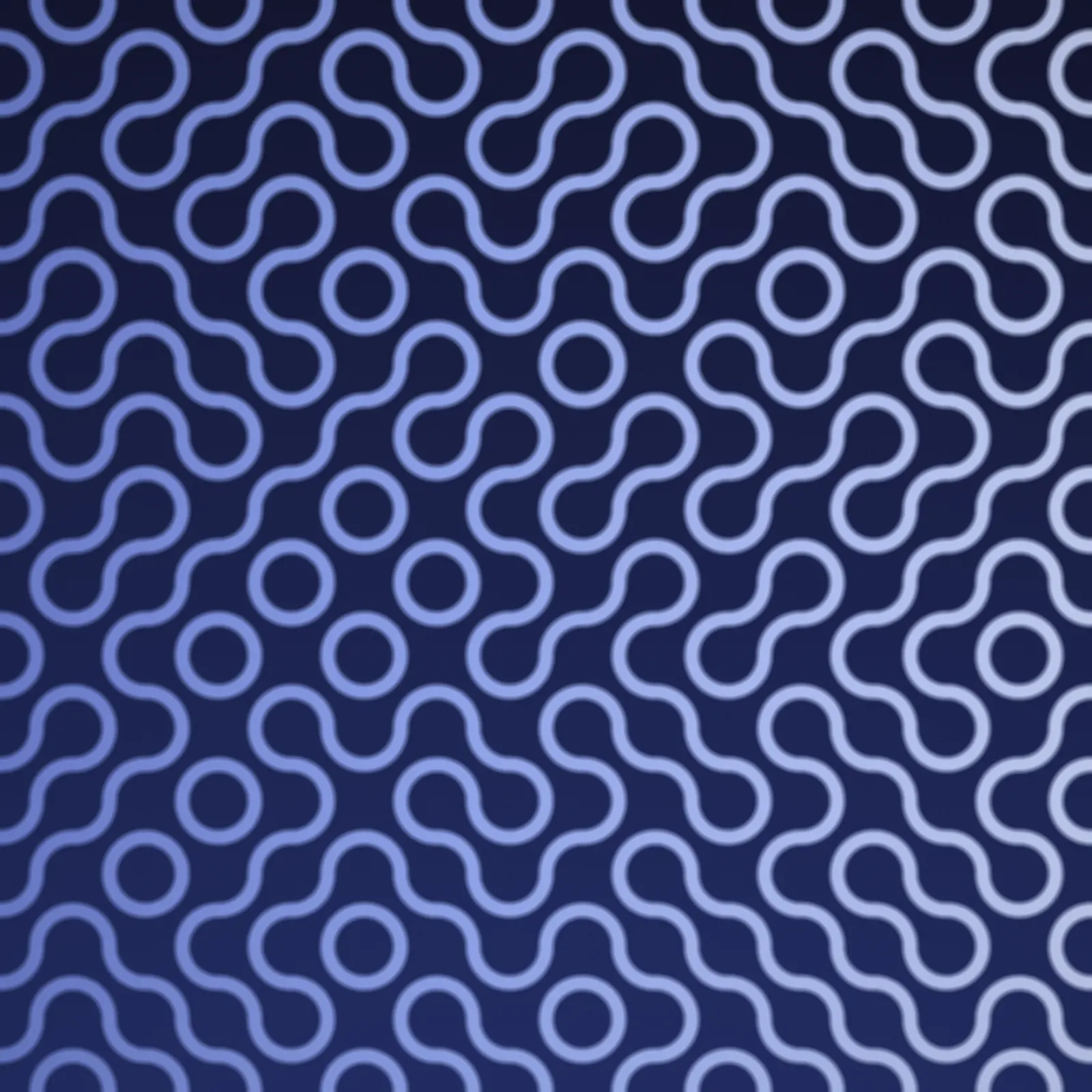 Indigo truchet weave. Rendered in Generative and finished for print-scale detail.
