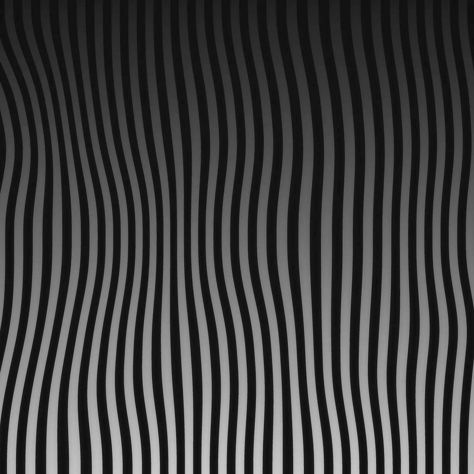 A repeating pattern of monochrome kinetic stripes — hypnotic up close, and rendered in Generative.