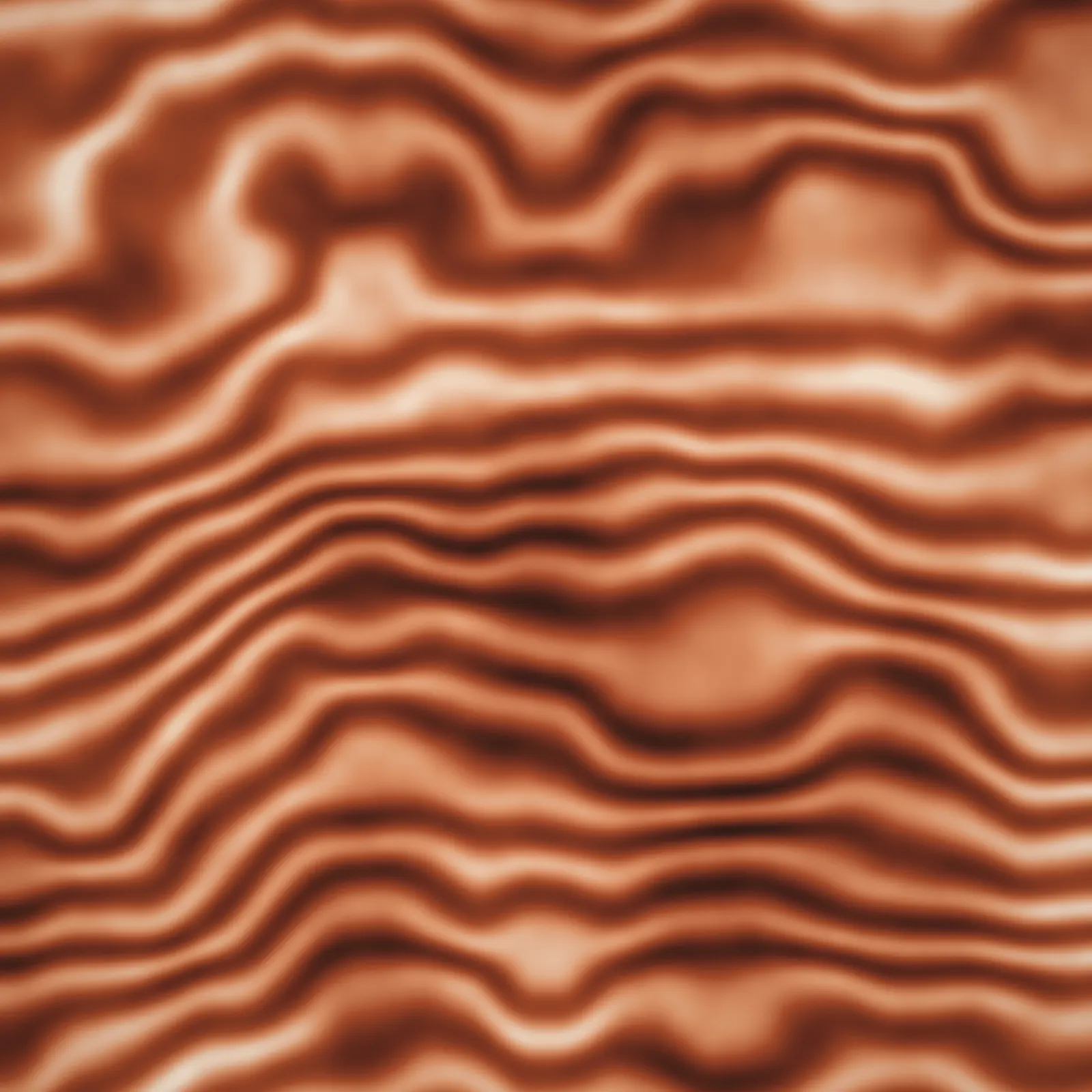 A seamless and tileable take on rust dune ripples, rendered in Generative.
