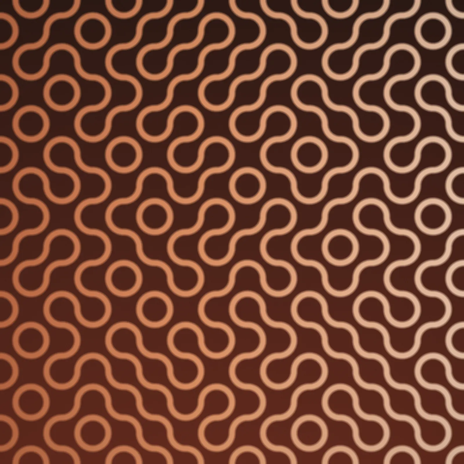 Rust truchet lattice. Rendered in Generative and finished for print-scale detail.