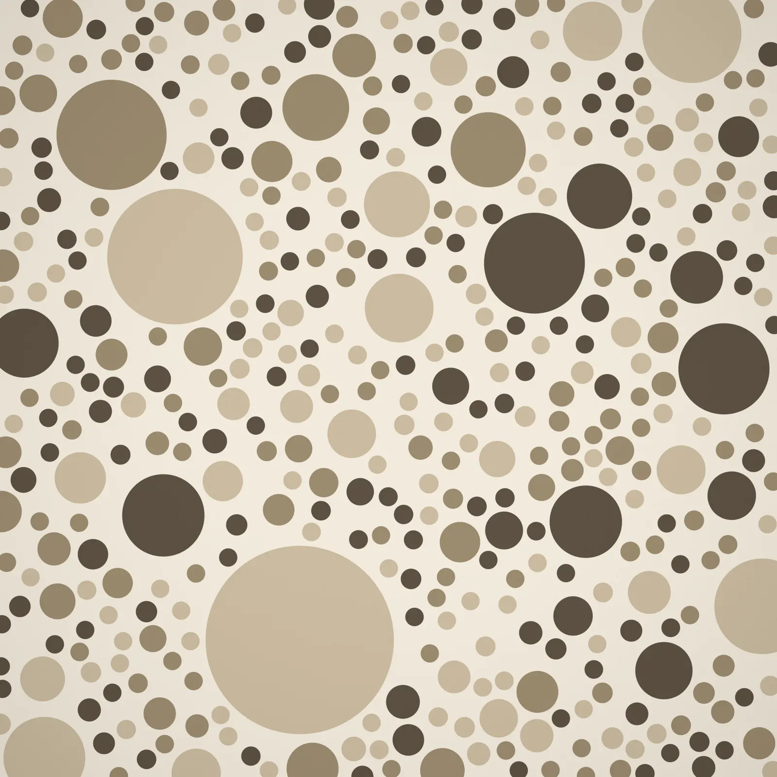 A hypnotic up close take on sand circle constellation, rendered in Generative.