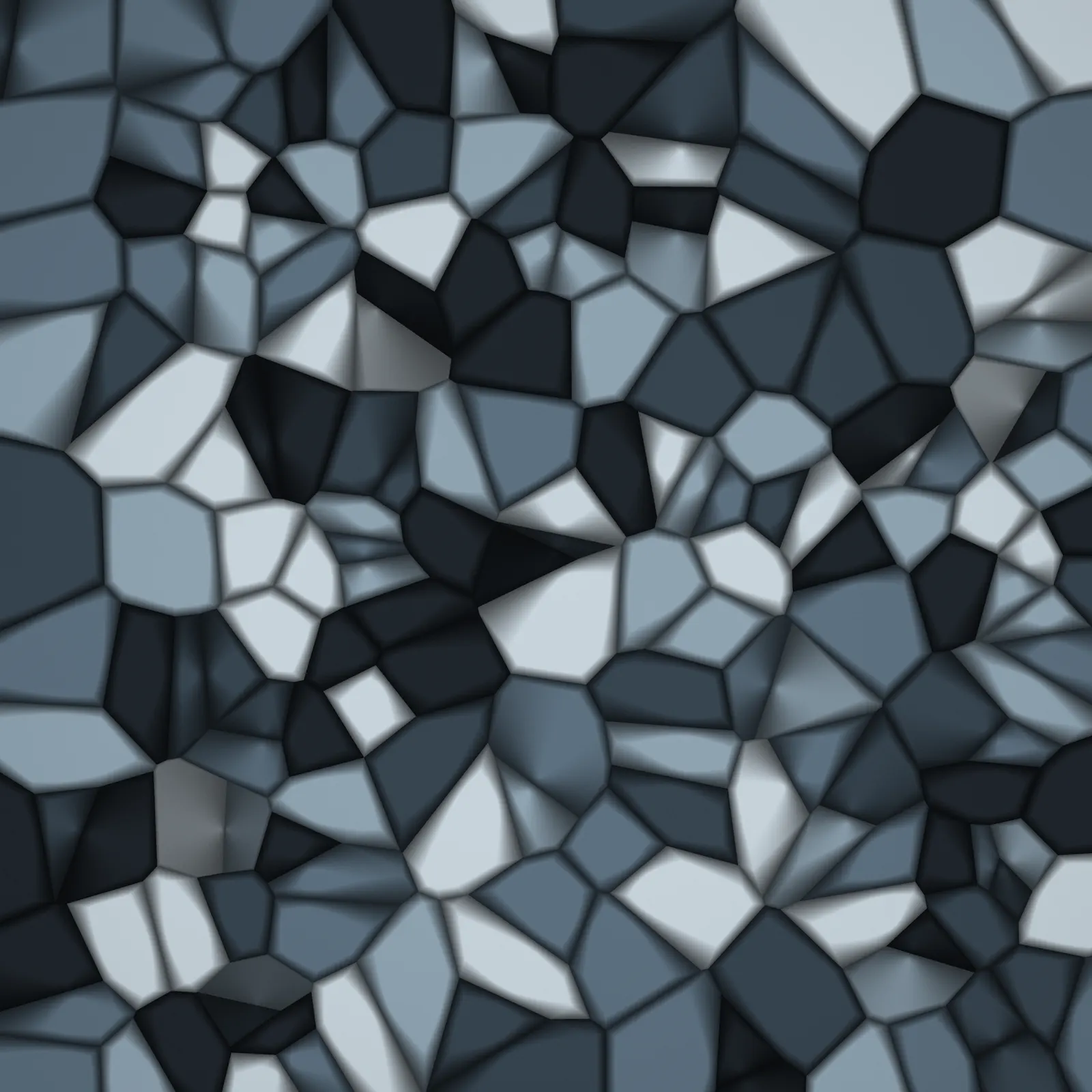 Slate cracked mosaic — seamless and tileable. Made with Generative.