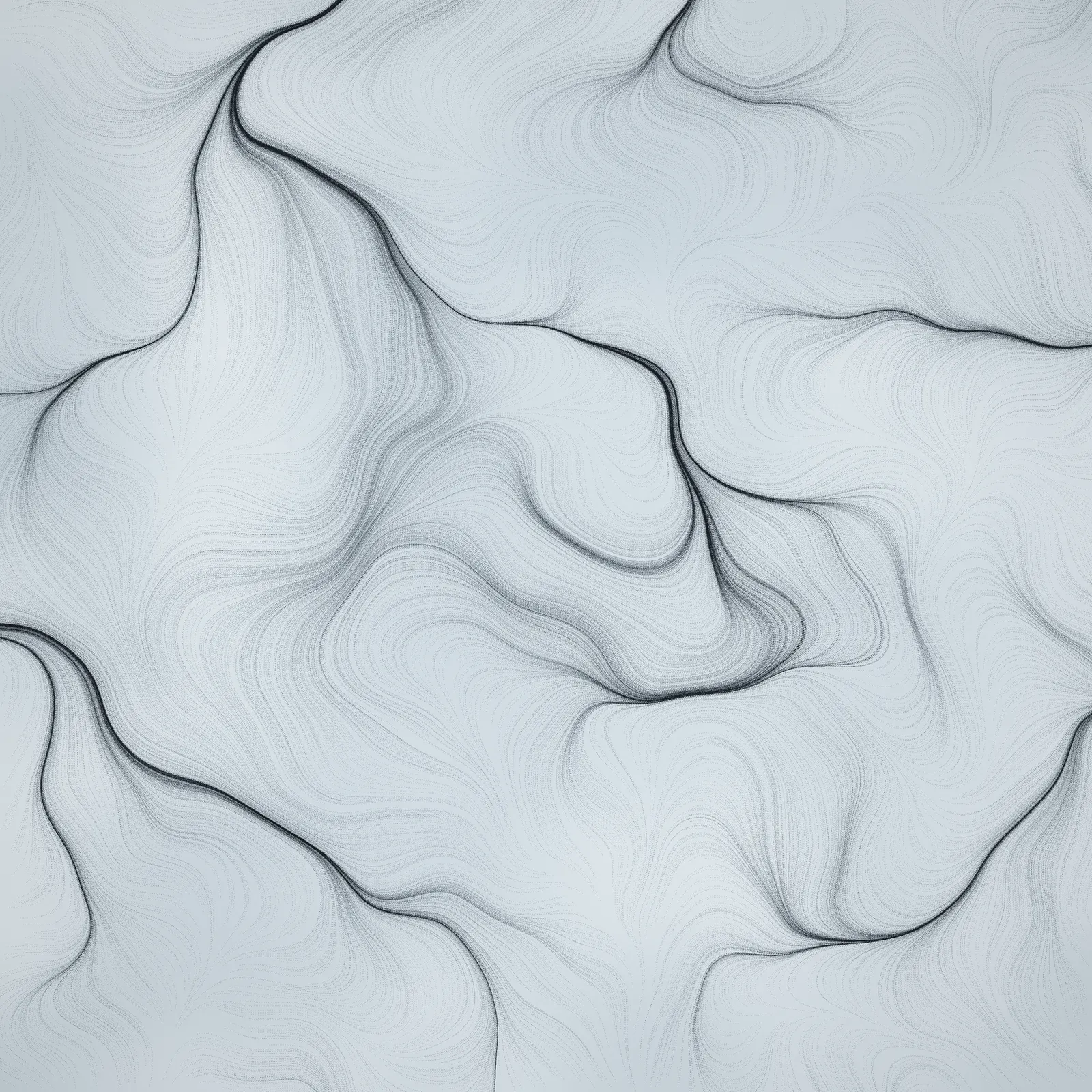 A concept piece of slate river lines — imagined from scratch, and rendered in Generative.