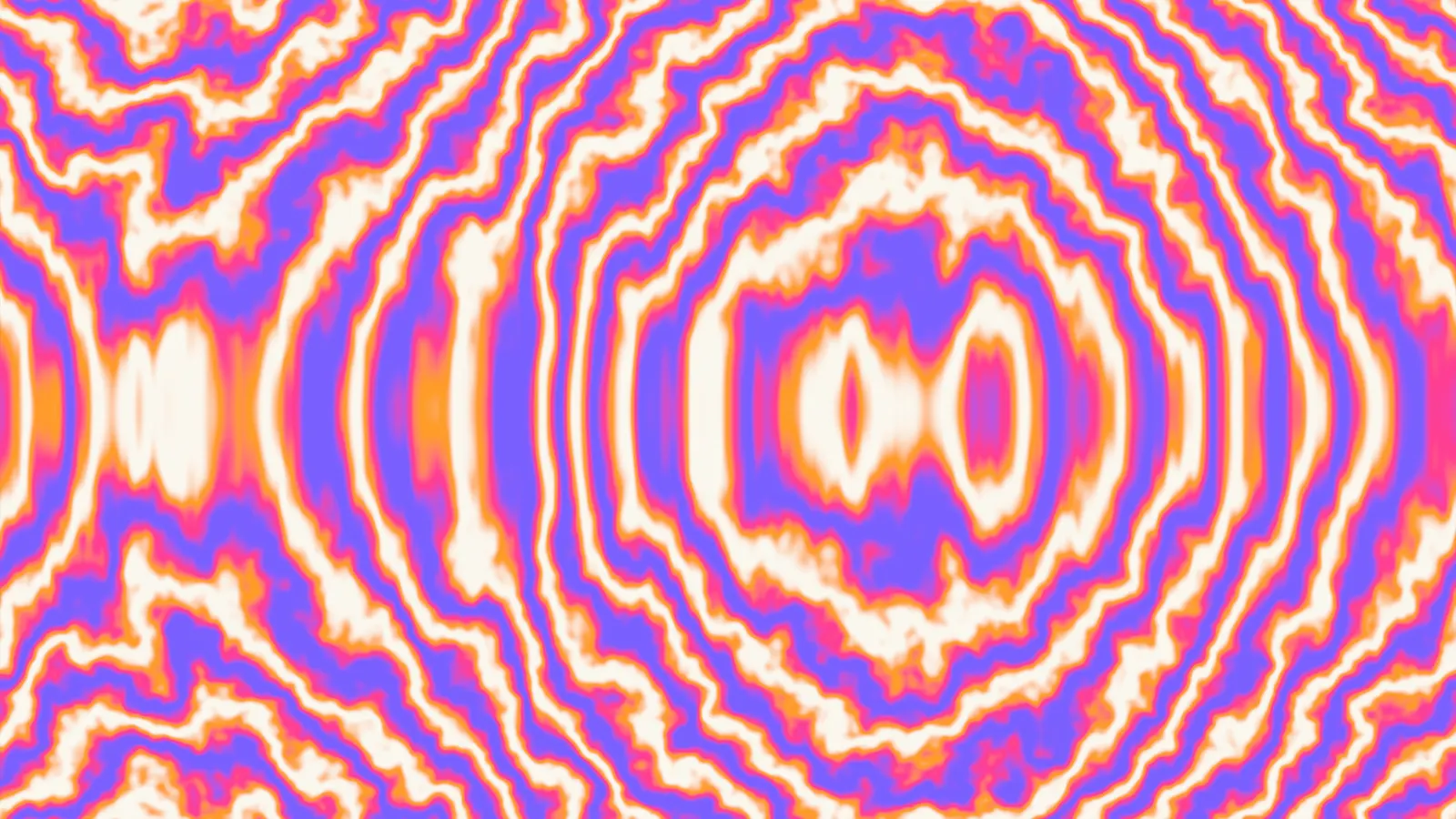 Spectrum agate flow, rendered in Blender. A wallpaper built to be looked at closely.