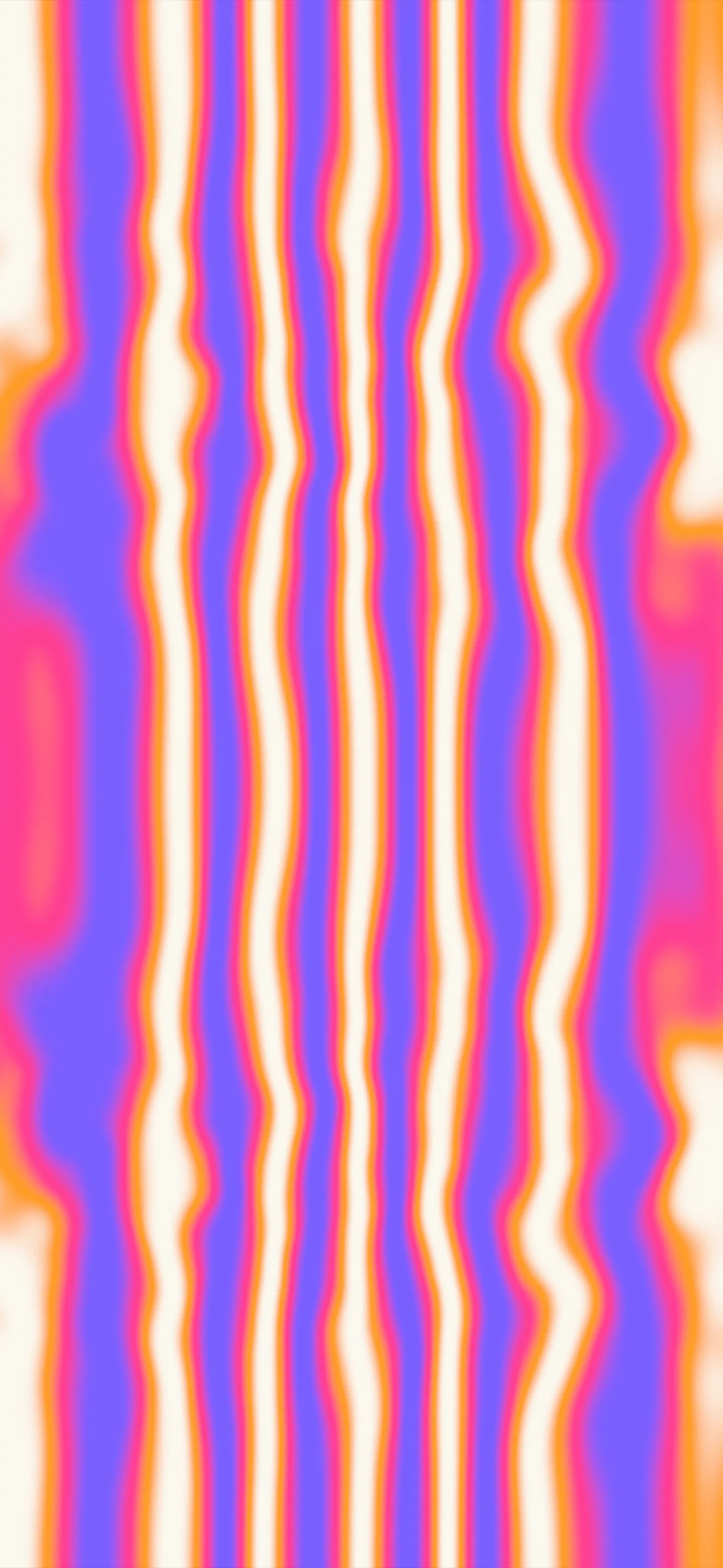 A clean enough to live behind your icons take on spectrum ribbon veil, rendered in Blender.