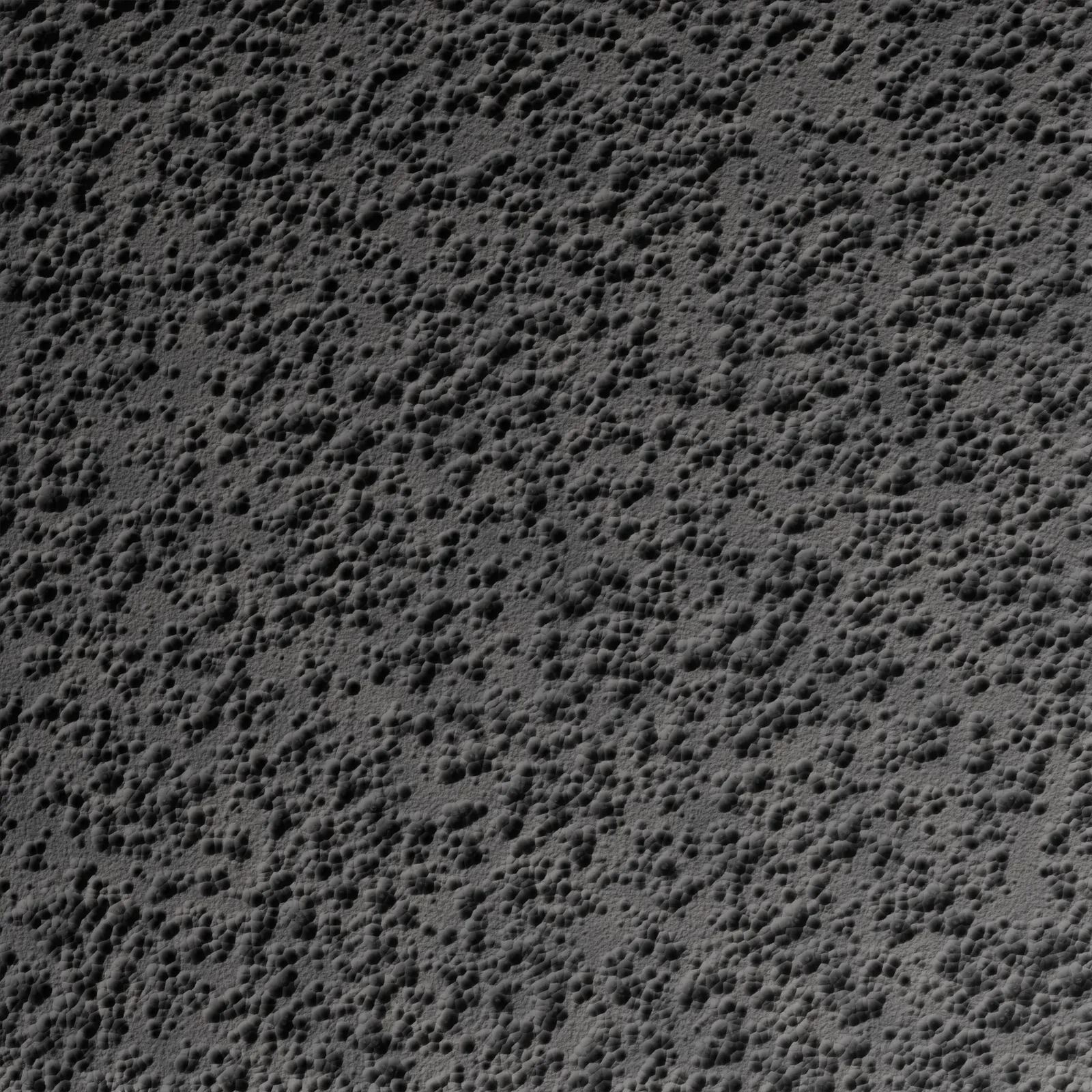 A seamless and tileable take on volcanic basalt surface, rendered in Blender.